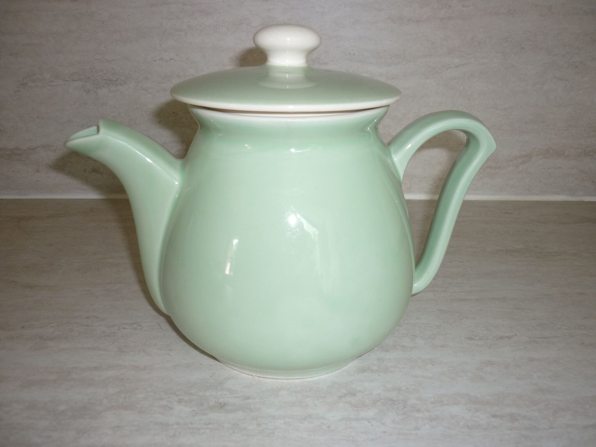 Cafetière vert d'eau en céramique 50-60