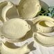 Vintage Italian fish service La Quercia – 1950s ceramic plates & bowls