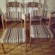 Quatre chaises Baumann 1970
