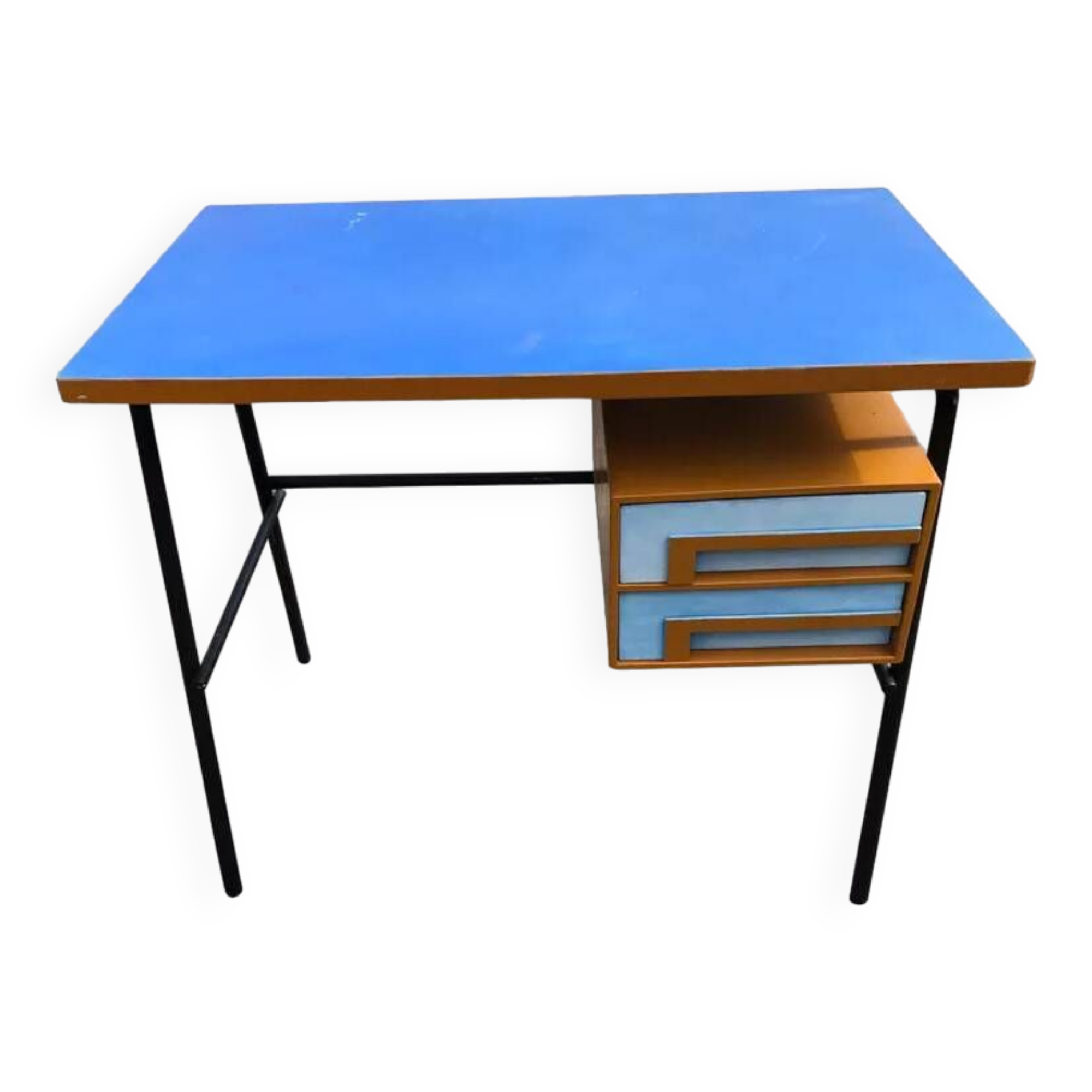 bureau vintage année 60