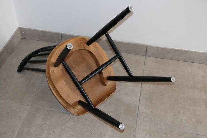 2 chaises fanette d’Ilmari Tapiovaara