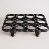Black cast iron flat