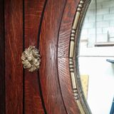 Cheminée en bois