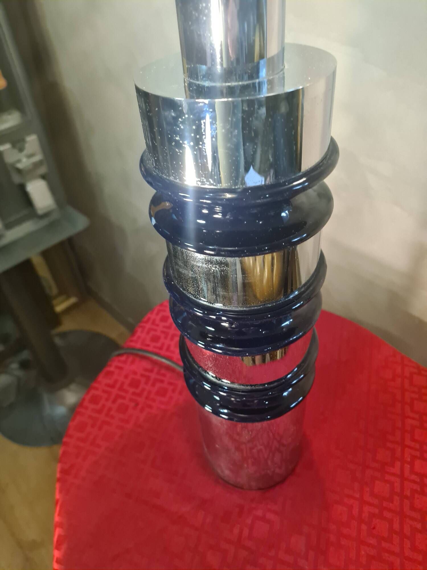 Modernist lamp Lumica Willy Rizzo design from the 20th century Italian 70s Vintage