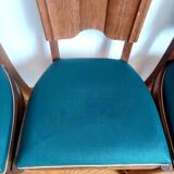 Chaises art déco 1940