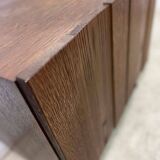 Vintage oak wall cabinet / wall cabinet / floating cabinet