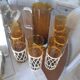 Services de verres et pichet