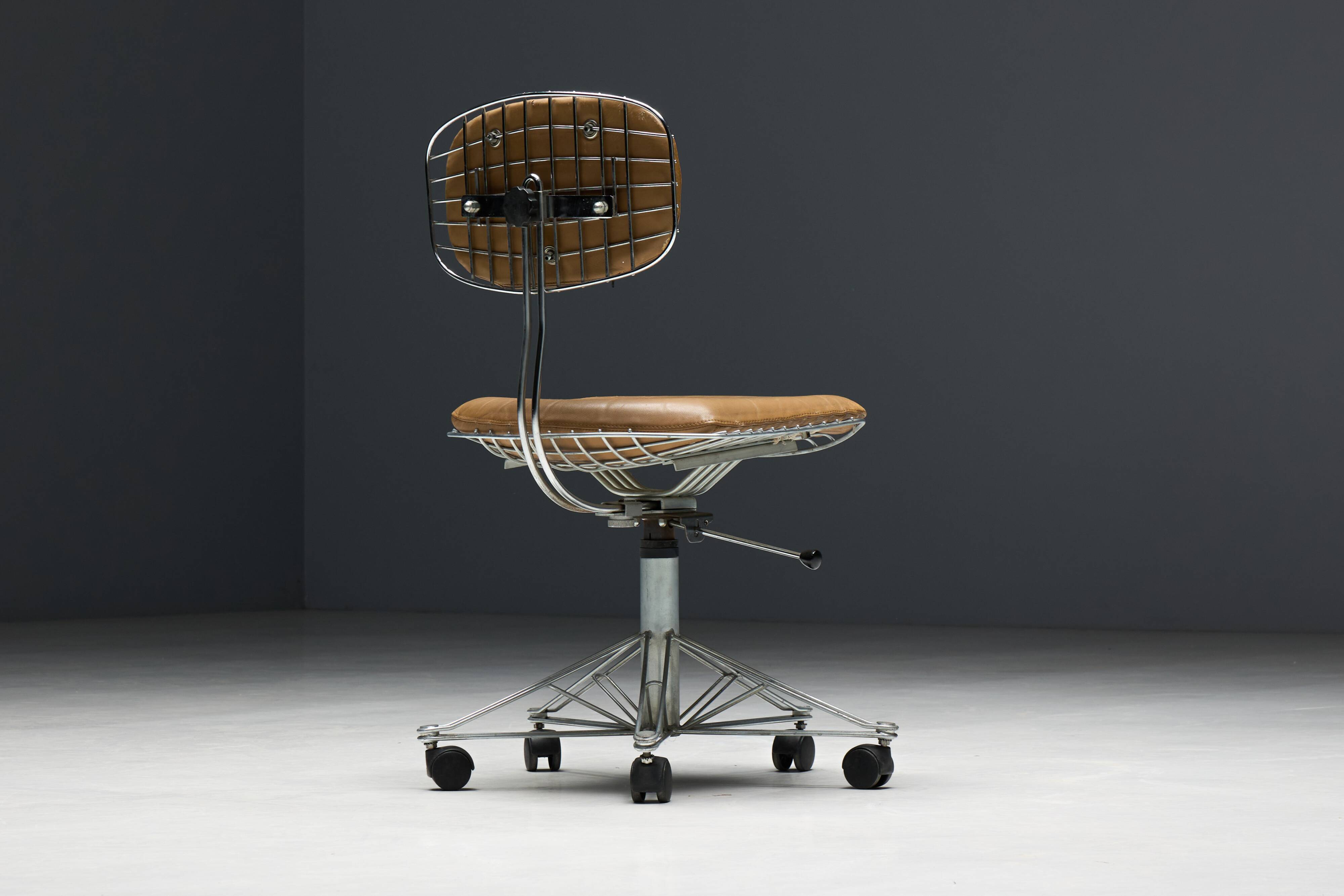 Beaubourg Office Chair by Michel Cadestin & Georges Laurent, France, 1970s