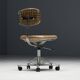 Chaise de bureau Beaubourg par Michel Cadestin et Georges Laurent, France, années 1970.