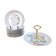 Cheese service Euro Porcelain - vintage plates and platter