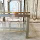 coffee table and pair of side tables by Guy Lefèvre for Maison Jansen