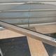 Table d'appoint verre et chrome vintage