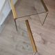Paire de tables basses de Leon Rosen pour Pace Collection 1970
