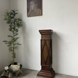 Wooden column 1900