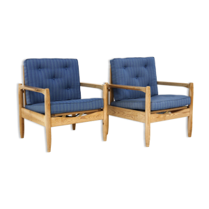set de 2 fauteuils en