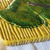 Very pretty cheese platter or trivet from Vallauris in very good condition
