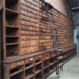 XXL Industrial Vintage Apothecary Cabinet | Hardware Store Drawer Unit