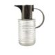 Sergio Asti silverplated and glass jug  Arnolfo di Cambio 1968