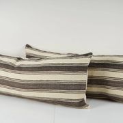 Lot de 2 housses de coussin kilim vintage 41x102 cm