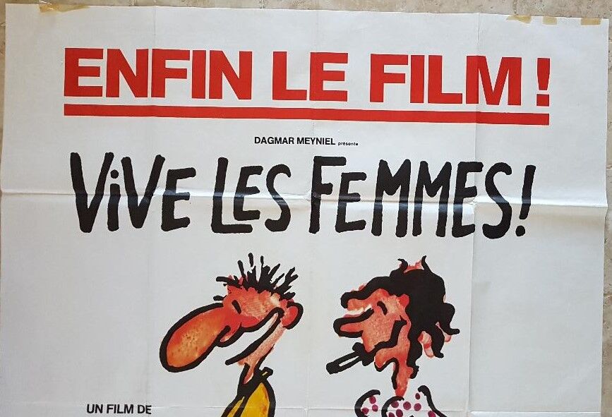 Poster "long live women"