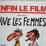 Poster "long live women"