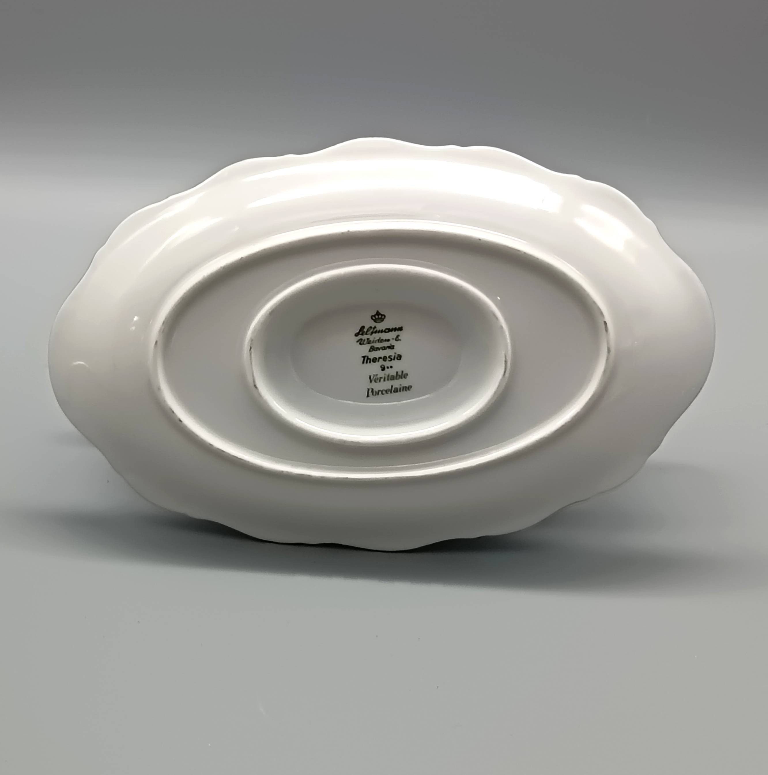 Vintage Theresia Porcelain Gravy Boat Seltmann Weiden Bavaria