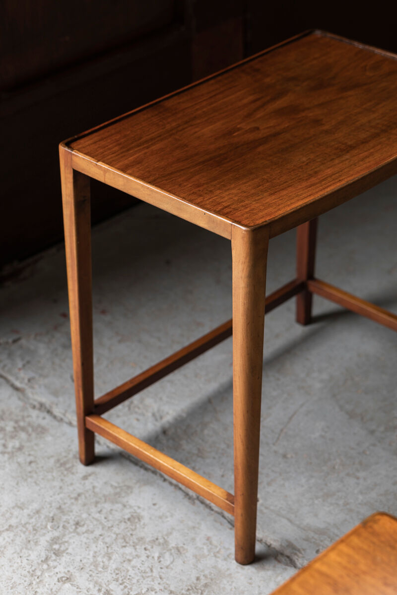 Set of 3 nesting tables in teak wood, Denmark, 1960’s
