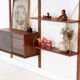 Teak modular shelving unit, Danish design, 1960s, made in Denmark