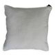 Coussin bouclette blanc cassé