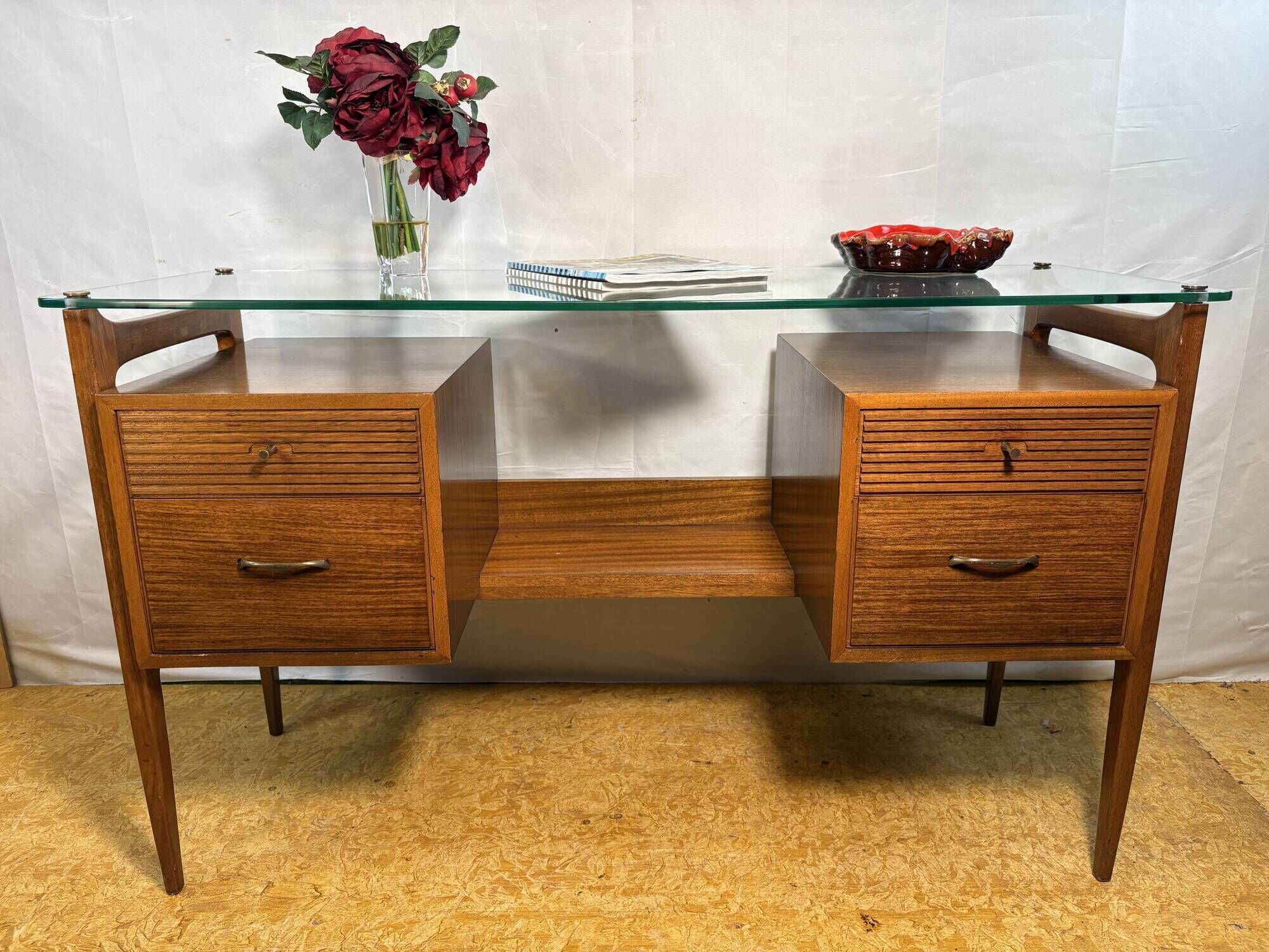 MidCentury Retro Vintage Rare Frank F.Scott for F.Wrighton & Sons Desk 1960