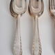 Silver metal housewife 37 pieces art nouveau