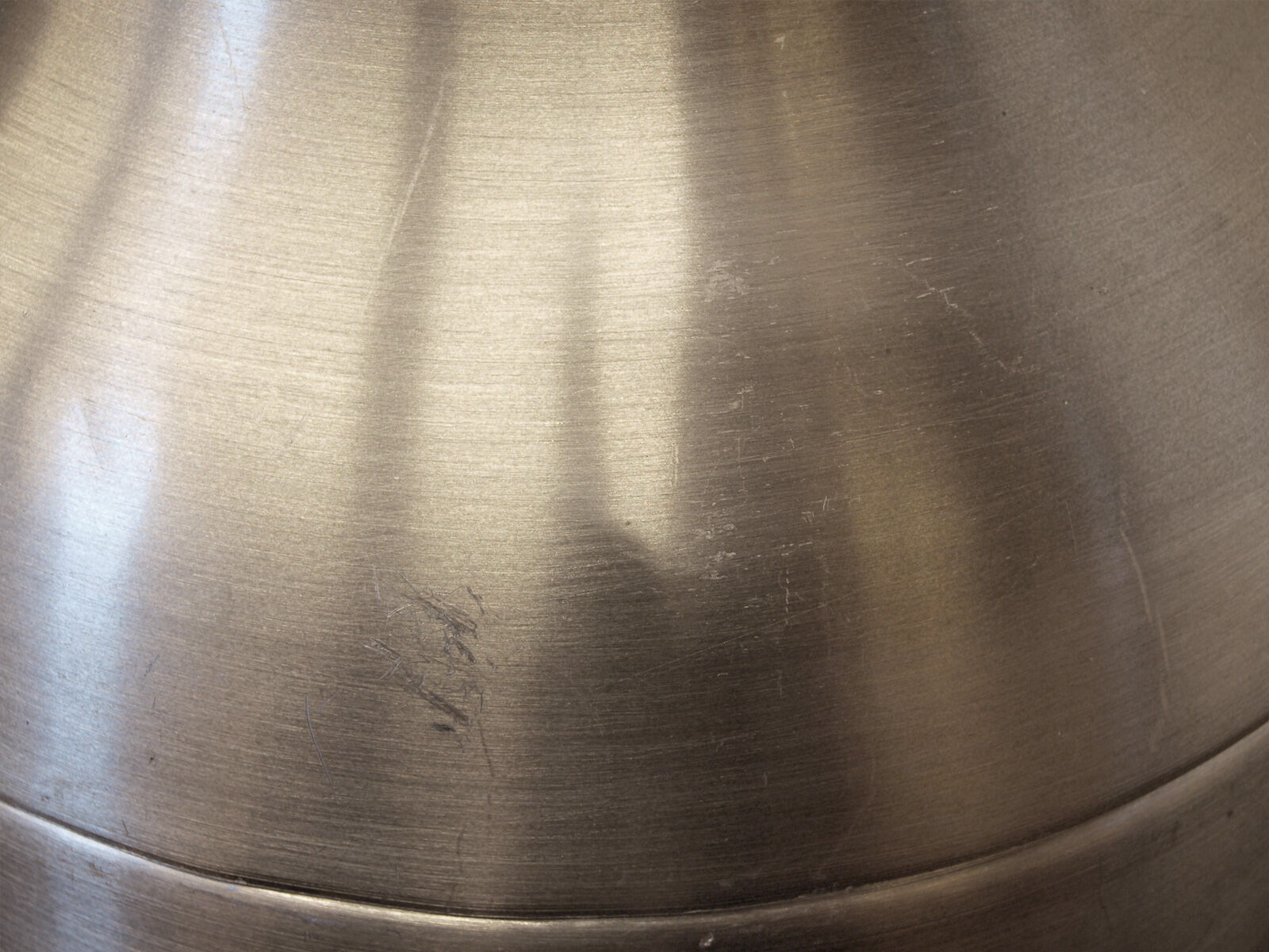 Aluminium pear ice bucket