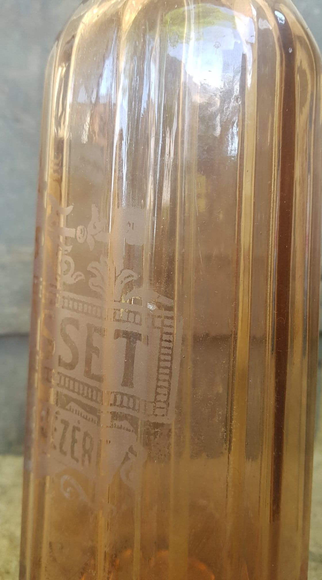 A. Veysset brewery siphon