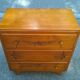 Art Deco dresser gilded oak france 1940