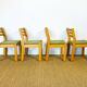 4 chaises scandinave vintage 1960