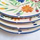 Assiettes plates Longchamp