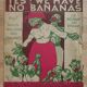 Old poster "Yes We have no bananas" - Ed. F. Salabert Paris