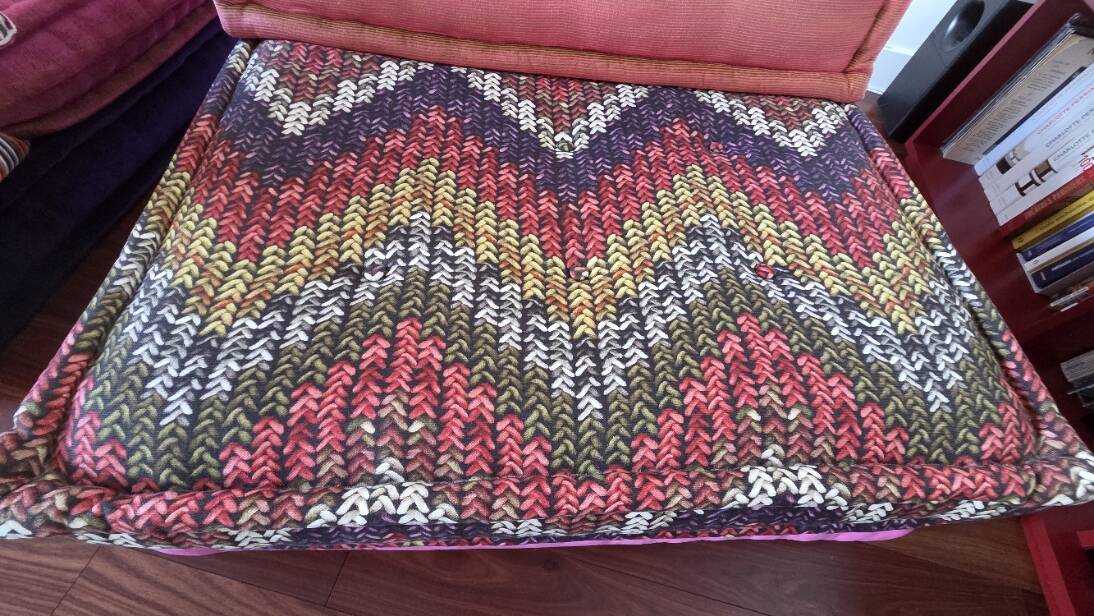 Mah Jong sofa Roche & Bobois Missoni fabrics