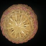 Cordeille pastel coloured rattan wicker