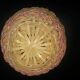 Cordeille pastel coloured rattan wicker