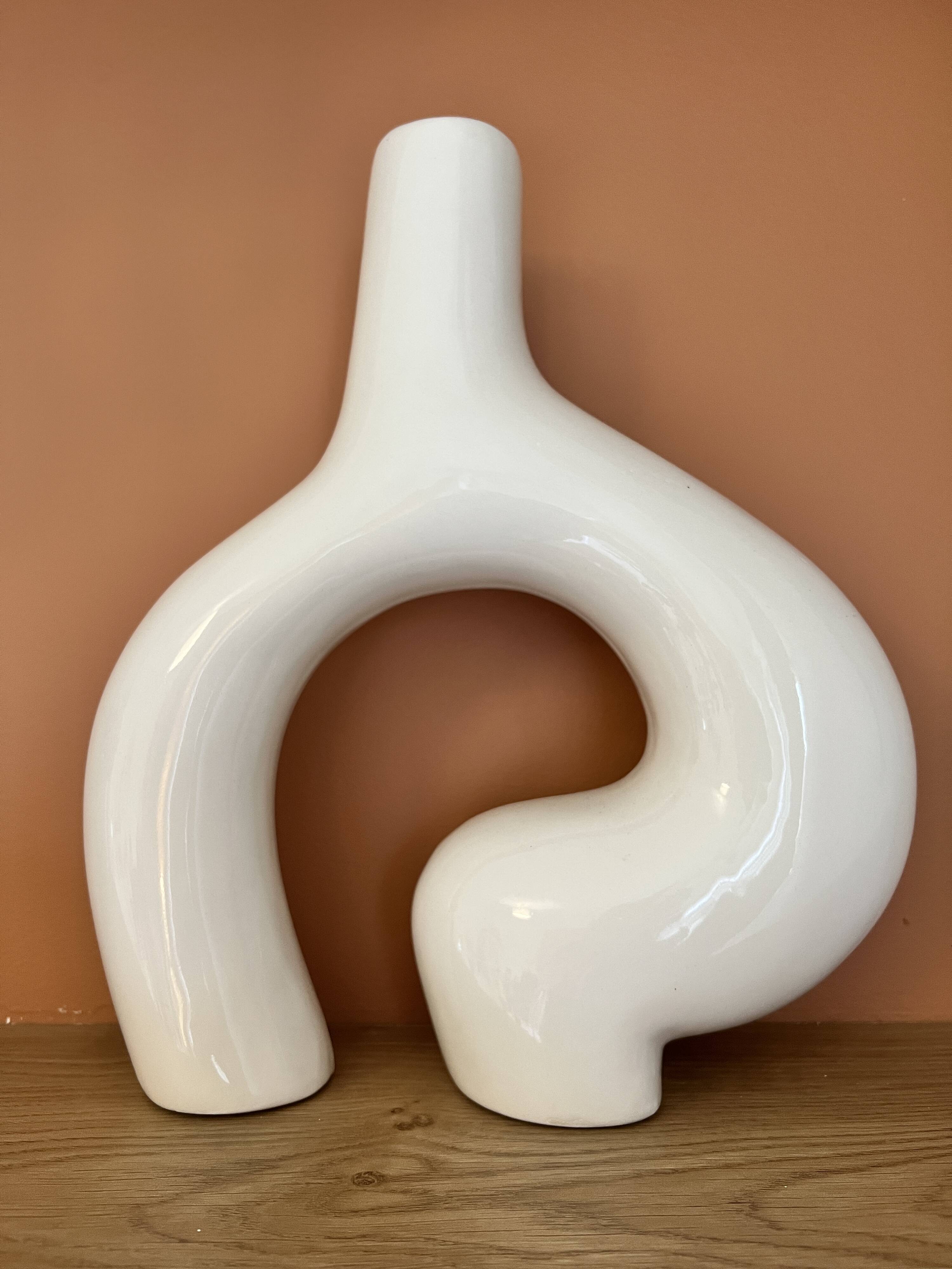 Misshapen vase
