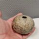 Small, lovely "hollow" ceramic vase, Danish from the 1970s.