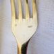 6 fourchettes Apollo en métal argenté poinçonnées 2106245