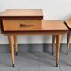 Paire de chevets asymétiques, 1960