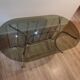 Vintage glass table