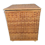 Rattan chest
