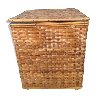 Rattan chest