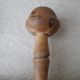 Wooden coat rack