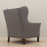 Fauteuil Uszak, design danois, années 1970, production : Danemark