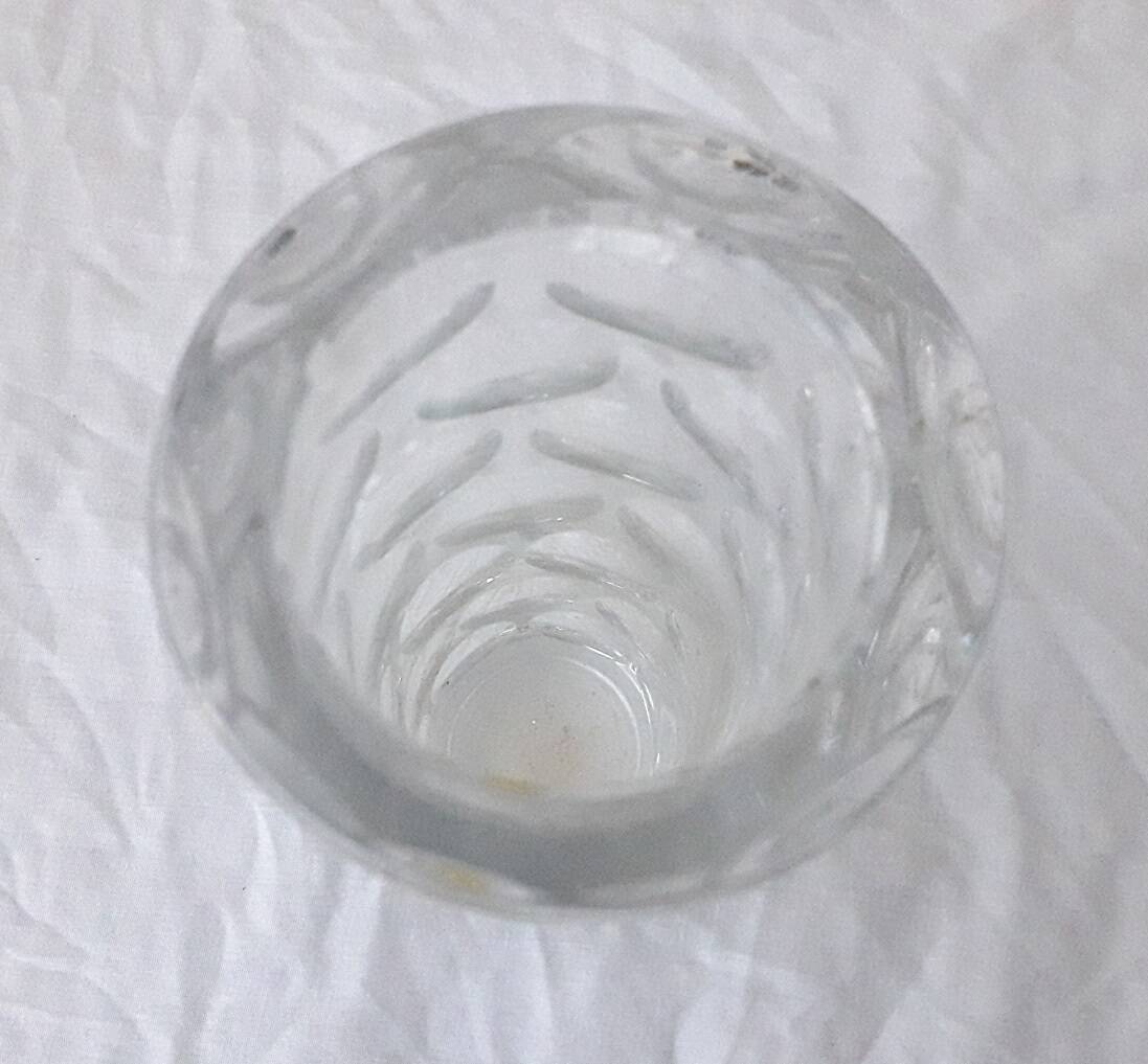 Crystal vase